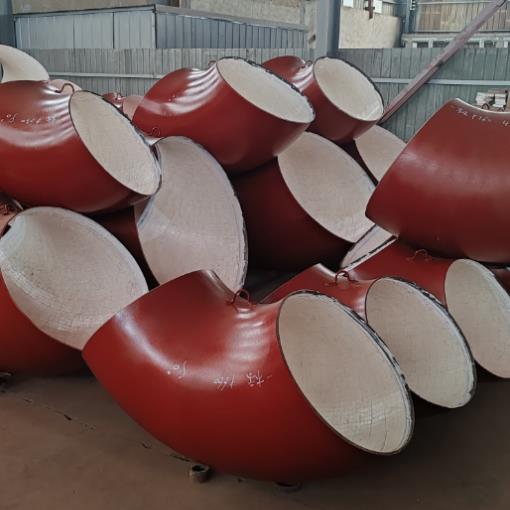 耐磨陶瓷弯头定制批发